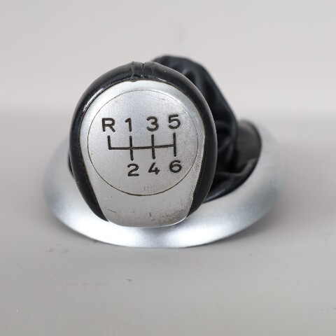 2000-2004 Porsche 911 Boxster Weighted 6 Speed Shift Knob Black OEM 99642498100