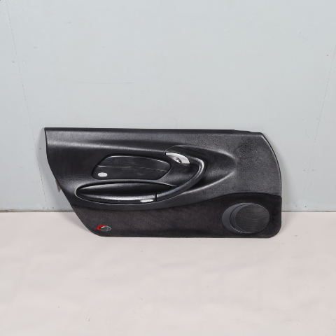 1999-2004 Porsche Boxster 986 Left Door Panel Leatherette Black OEM
