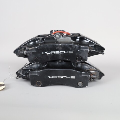 1999-2012 Porsche 911 996 Rear Brake Calipers Brembo Set Pair Black OEM