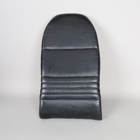 1999-2004 Porsche 911 Boxster Front Seat Backrest Cushion Black OEM