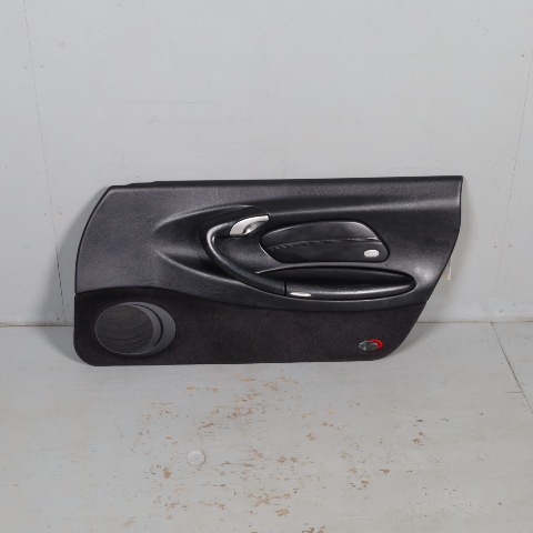 1999-2004 Porsche 911 996 Right Door Panel Black Leatherette OEM