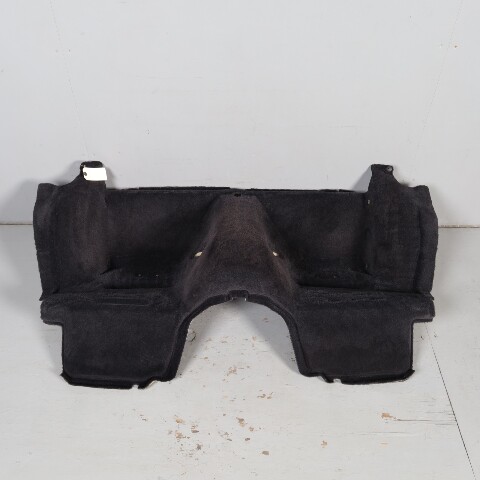 1999-2004 Porsche 911 996 Convertible Black Rear Seat Carpet OEM
