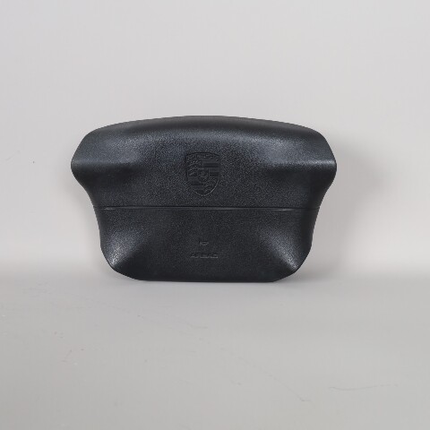 1997-2000 Porsche 911 Boxster 4 Spoke Steering Wheel Airbag Black OEM