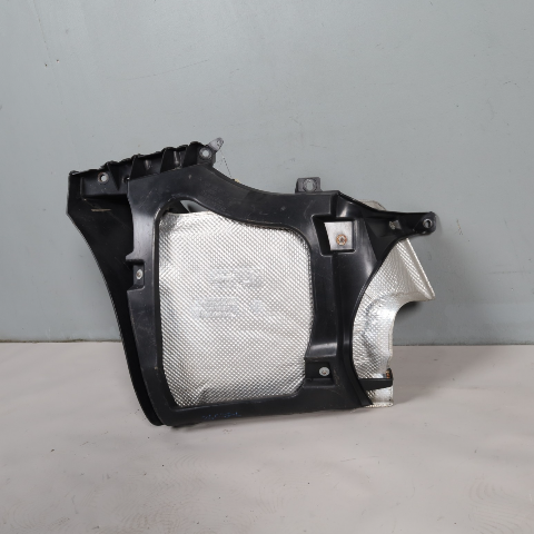 2005-2008 Porsche 911 997 Left Rear Bumper Guide Exhaust Heat Shield OEM