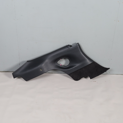 2000-2004 Porsche 911 996 Coupe Left Quarter Trim Panel Leatherette Black OEM