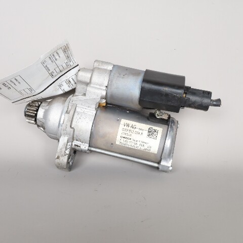 2014-2018 Volkswagen Jetta Passat Golf Beetle Starter Motor OEM
