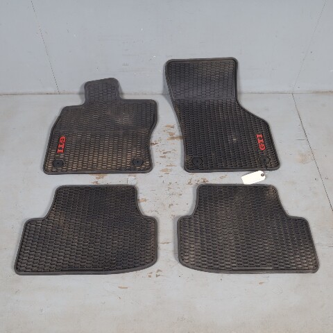 2015-2023 Volkswagen GTI All Weather Rubber Floor Mats OEM 5G1061550B