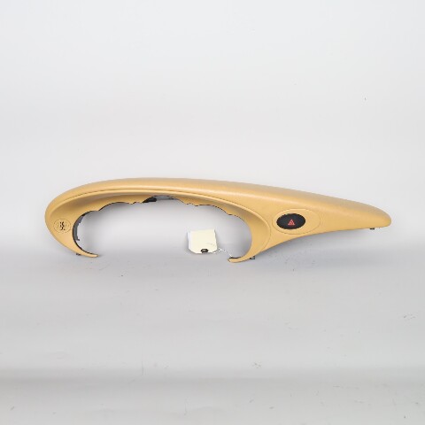 1999-2001 Porsche 911 996 Speedometer Cover Trim Leather Savanna OEM