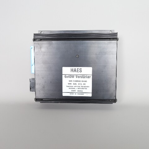 1999-2000 Porsche 911 996 Boxster Convertible Amplifier HAES OEM 99664531300
