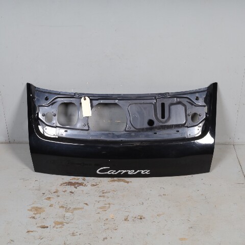 1999-2004 Porsche 911 996 Bare Engine Deck Lid Cover OEM Black