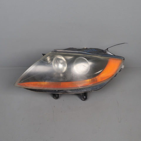 2003-2005 BMW Z4 E85 Left Driver Halogen Headlight OEM 63127165653 NOTE