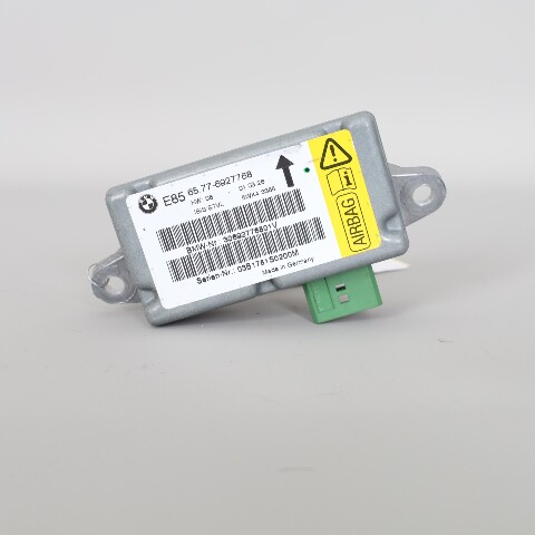 2003 BMW Z4 E85 SRS Left Door Airbag Crash Sensor OEM 65776927768