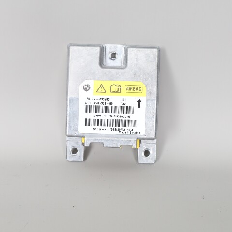 2003-2005 BMW Z4 E85 Left B-Pillar SRS Airbag Sensor OEM 65776933983