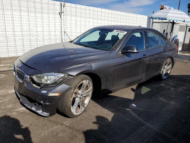 2012 BMW 335i (F30) - Mineral Grey - Stock #26029