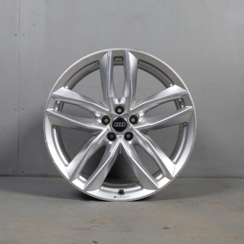 2017-2019 Audi Q7 Wheel 21 x 9.5 Rim 10 Spoke OEM 4M0601025BF