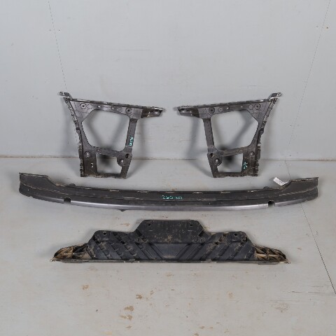 2017-2019 Audi Q7 Rear Bumper Brackets Center / Upper / Lower / Right / Left OEM