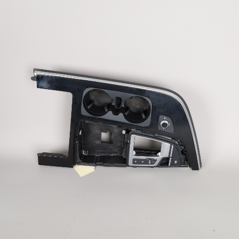 2017-2019 Audi Q7 Center Console Shifter Trim Bezel Cupholder OEM 4M1864241AH