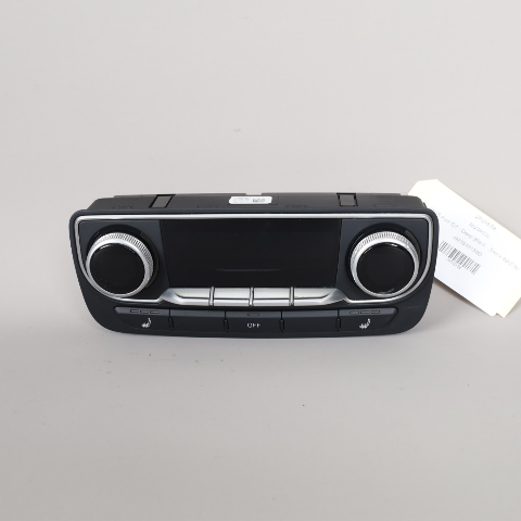 2017-2019 Audi Q7 Rear Climate Temperature Control Panel OEM 4M0919158D