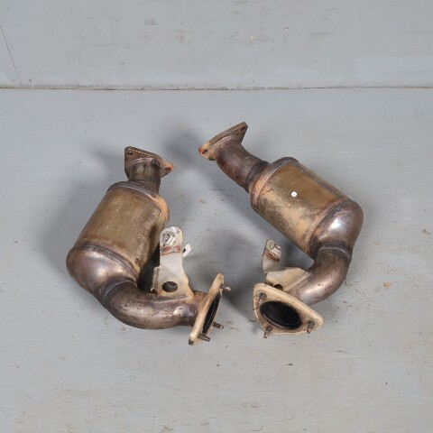 2017-2018 Audi Q7 3.0 Exhaust Manifold Downpipe Pair OEM 56K Miles