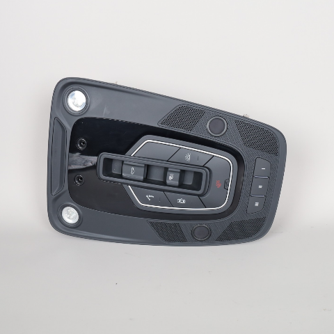 2017-2019 Audi Q7 Overhead Console Sunroof Switch OEM 4M0947135CT