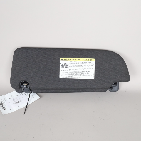 2017-2020 Audi Q7 Right Sun Visor Black OEM 4M0858834B