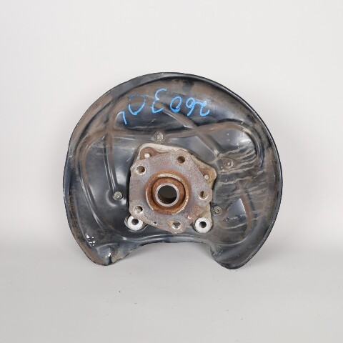 2017-2024 Audi Q7 Right Rear Spindle Knuckle Hub OEM 4M0505432AF