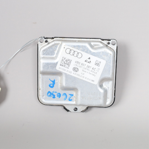 2017-2019 Audi Q7 LED Headlight Control Module 4M0907397AC OEM