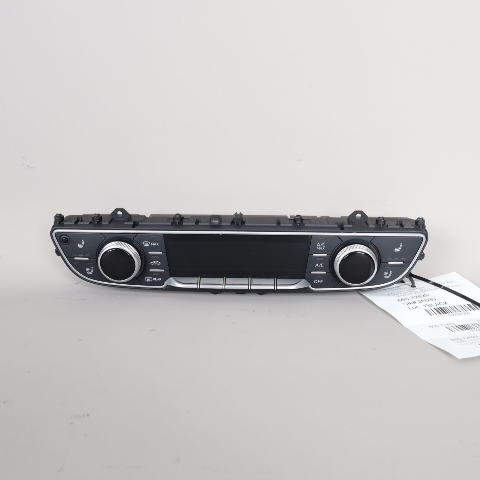 2017-2019 Audi Q7 Climate Temperature Control Panel OEM 4M0820043AB