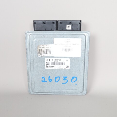 2017-2019 Audi Q7 3.0 Engine Computer ECM ECU OEM 4M0907551A