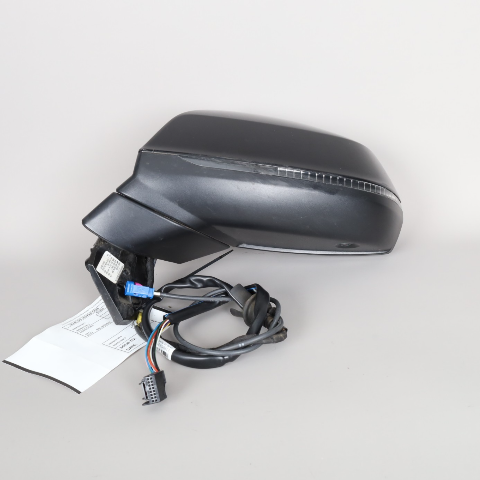 2017-2019 Audi Q7 Left Driver Side View Door Mirror Opt KA6 OEM
