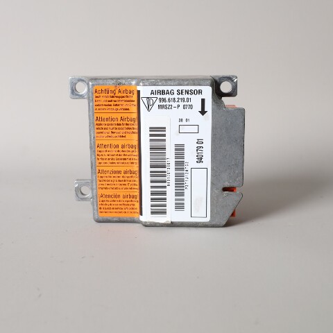 2000-2004 Porsche 911 996 Boxster 986 Airbag Computer OEM 99661821901