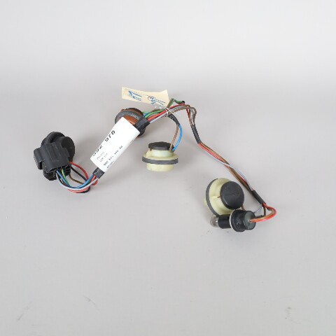 1999-2004 Porsche 911 Tail Light Brake Bulb Wire Harness 99663144600 OEM