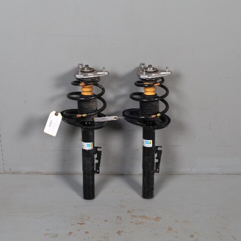 2002-2004 Porsche 911 996 RWD Bilstein Front Strut Shock Spring VNEB333 OEM