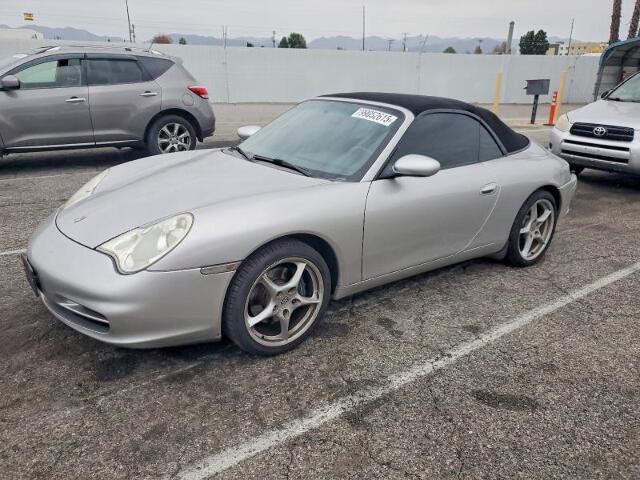 2002 Porsche 911 (996) Carrera - Arctic Silver - Stock #26031