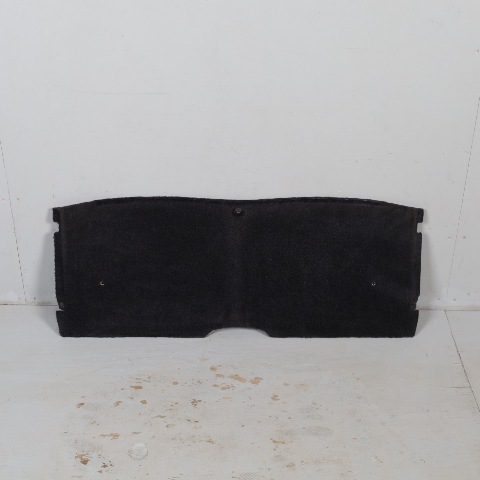1999-2012 Porsche 911 Cabrio Rear Deck Shelf Carpet Black 99655508106 OEM
