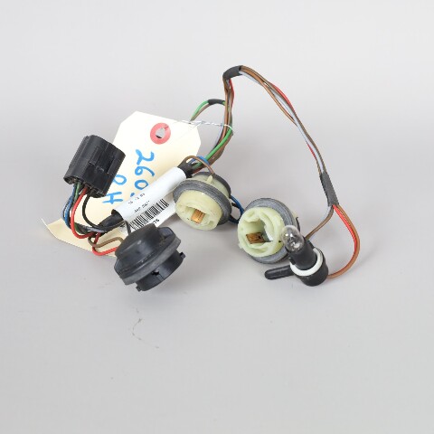 1999-2004 Porsche 911 Tail Light Brake Bulb Wire Harness 99663144600 OEM