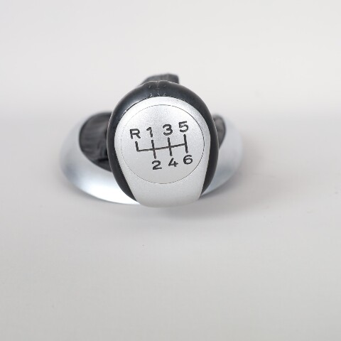 2000-2004 Porsche 911 Boxster Weighted 6 Speed Shift Knob Black OEM 99642498100