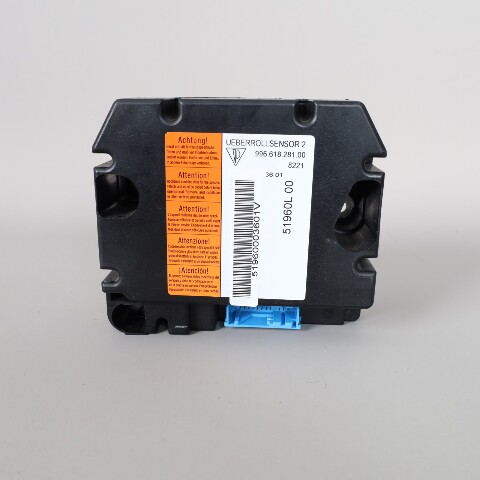 1999-2004 Porsche 911 996 Convertible Rollbar Module 99661828100 OEM