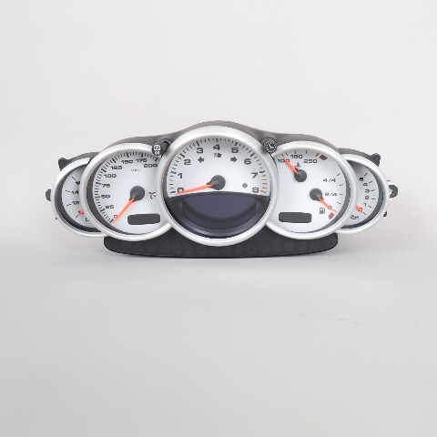 2002 Porsche 911 (996) Carrera - Arctic Silver - Stock #26031