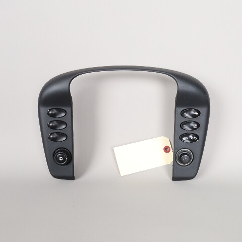 2002-2004 Porsche 911 Boxster Radio Stereo Trim Bezel 99655223306 OEM