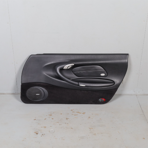 1999-2004 Porsche Boxster 986 Right Door Panel Leatherette Black OEM