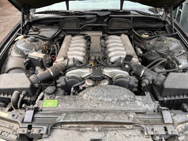 1998-2001 BMW 750iL E38 5.4 Engine 12 Cylinder Motor 173K Miles OEM 11009070803