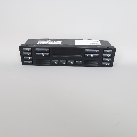 1995-2001 BMW 740i 750i Climate Temperature Control Panel OEM 64118377541