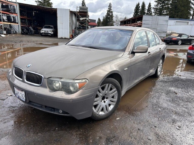 2002 BMW 745i (E65) - Kalahari Beige - Stock #26033