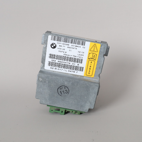 2002-2004 BMW 745i E65 Airbag Computer OEM 65776920479