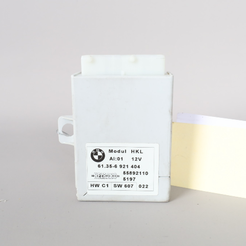 BMW 530i 545i 745i 750i E66 Tailgate Trunk Lid Control Module OEM 61356921404