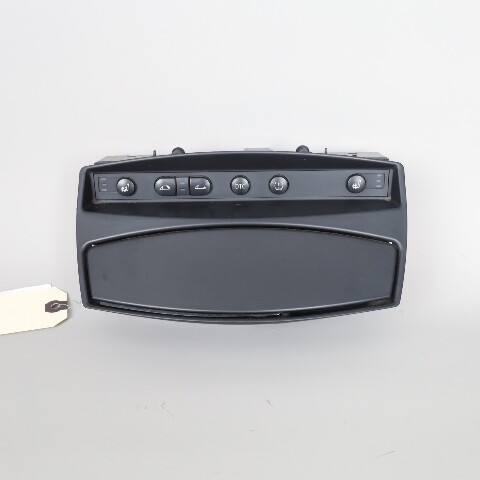 2004-2008 BMW Z4 Convertible Top DSC Seat Heater Switch 61316948771 OEM