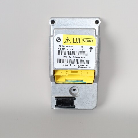 2004-2005 BMW Z4 E85 Air Bag Control Module 65776939810 OEM