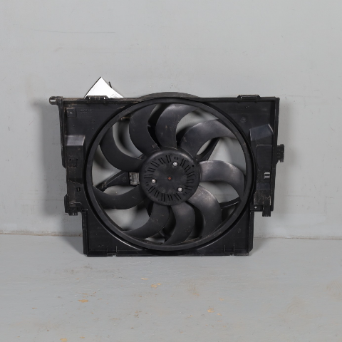 2012-2018 BMW 228i 320i Radiator Cooling Fan With Shroud OEM