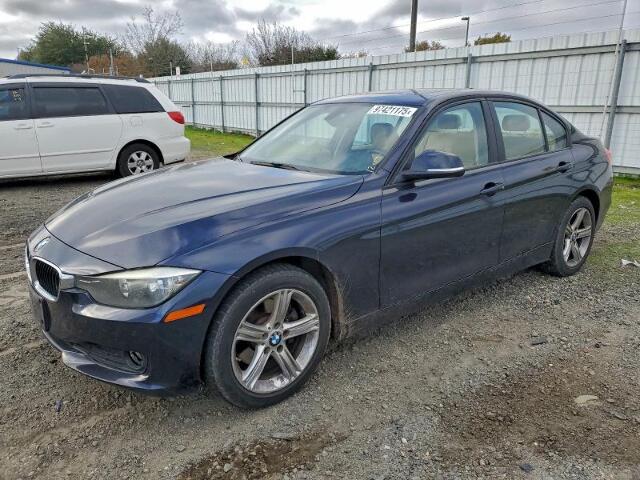 2014 BMW 320Xi (F30) - Imperial Blue - Stock #26035